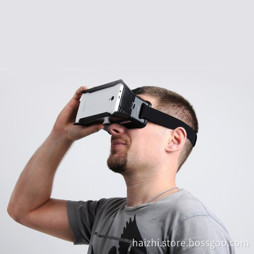 Bulk ColorCross Google Virtual Reality Video glasses for 4~6" mobilephones Cardboard